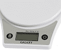 Дополнительное изображение Весы кухонные GALAXY белые